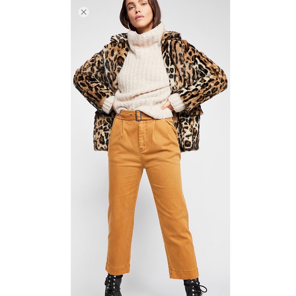 Free People Seemed like the real thing trousers